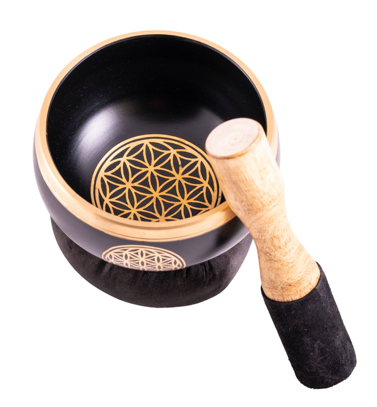 Strumenti musicali: Klangschalen-Set - Blume des Lebens – Nuovo e nell'imballaggio originale da Mauren venduto da Yeelen