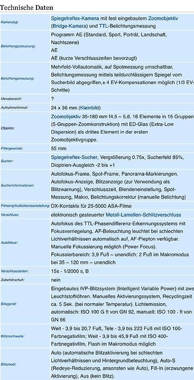 Kamera: Olympus IS-3000, mit Weitwinkel- und Telekonverter – Gebraucht aus Wettingen von stingray13 3