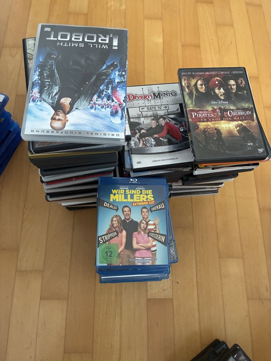 Tutti i DVDs: Blueray + DvD Sammlung – Usato da Fislisbach venduto da fab_bpv2 1
