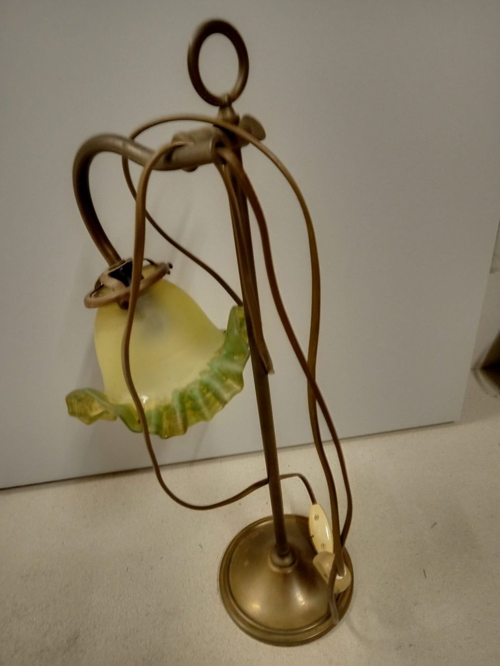 Lampade: Jugendstil Tischlampe – Usato da Villmergen venduto da stier74