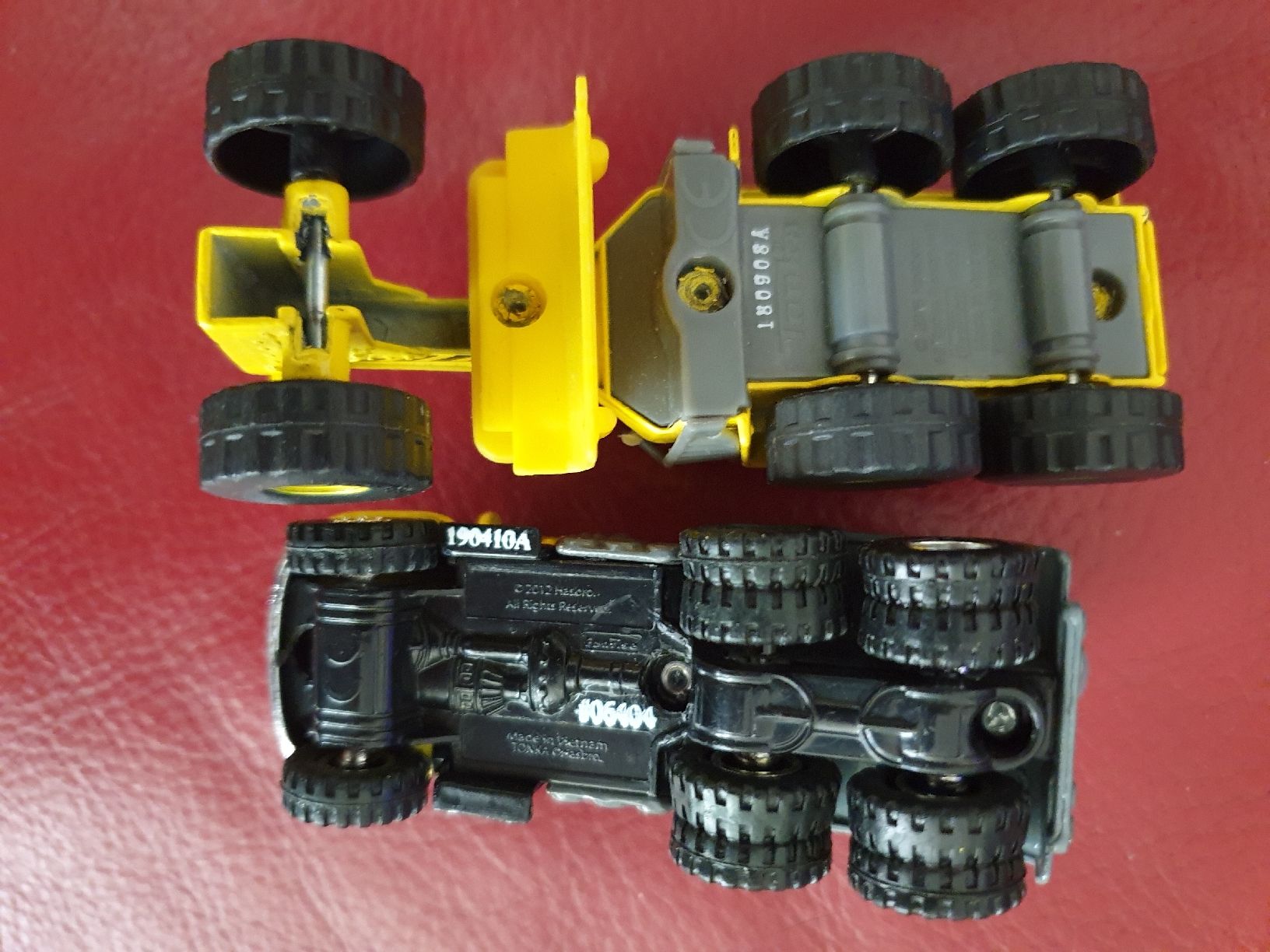 Tonka Modellini d'auto: 2 veicoli da cantiere Tonka – Usato da Viganello venduto da Priska.c 2