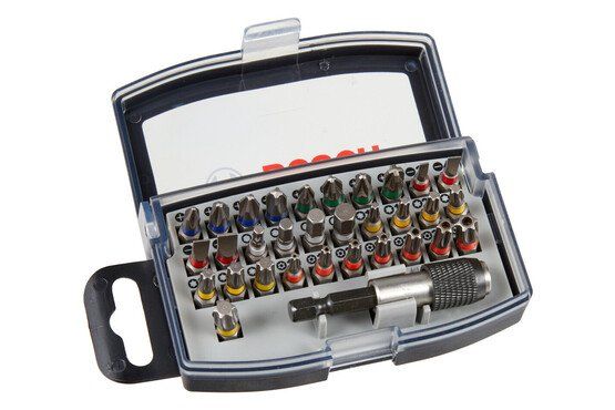 Bosch Tutti gli attrezzi: 3 Stk. BOSCH Bitset 32 teilig neu – Nuovo e nell'imballaggio originale da Röschenz venduto da drei_zwei_eins_deins 1