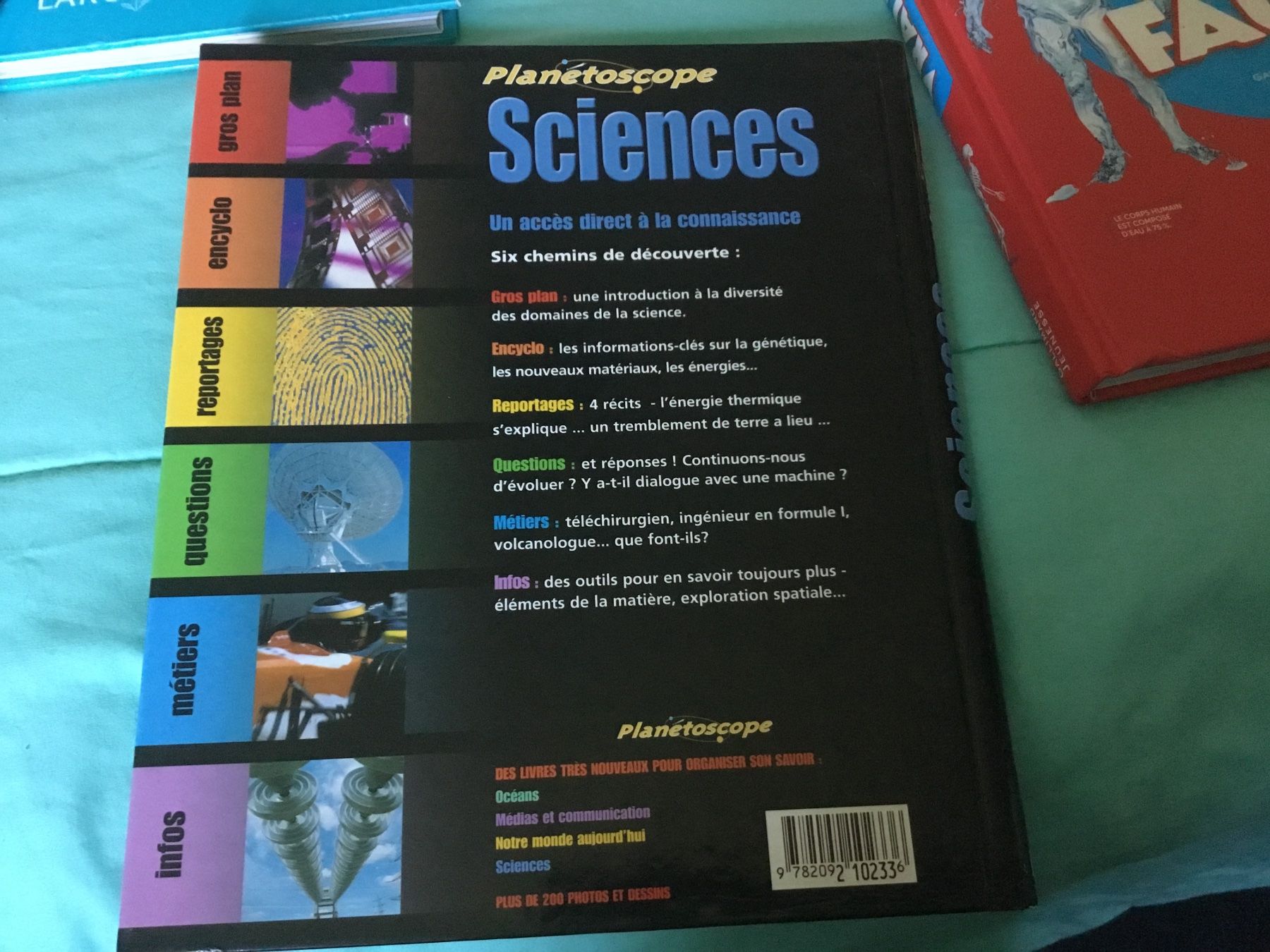 Libri: PLANETOSCOPE SCIENCES, un accès direct à la connaissance – Nuovo (secondo la descrizione) da Genève venduto da Mazelyne 3