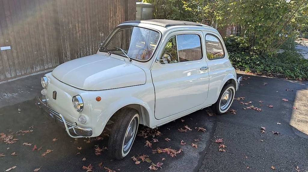 Autos: Fiat 500 L Oldtimer – Neuf avec emballage d'origine à Rapperswil par cas_9fh2 2