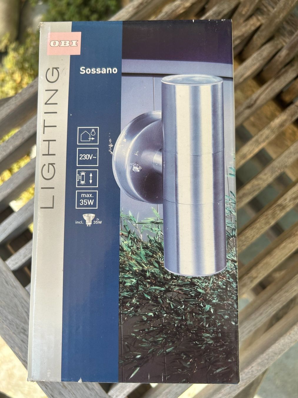 Lampen: Wandeffektleuchte Aussenleuchte Up/Down-Leuchte – Neu (gemäss Beschreibung) aus Zug von Tugiumerin 1
