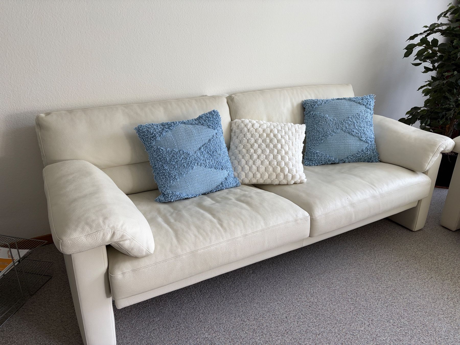 Sofas: Ledersofa – D'occasion à Zug par Quips35 2
