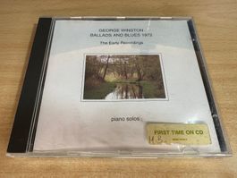 S7 George Winston – Ballads And Blues 1972 (The Early Record