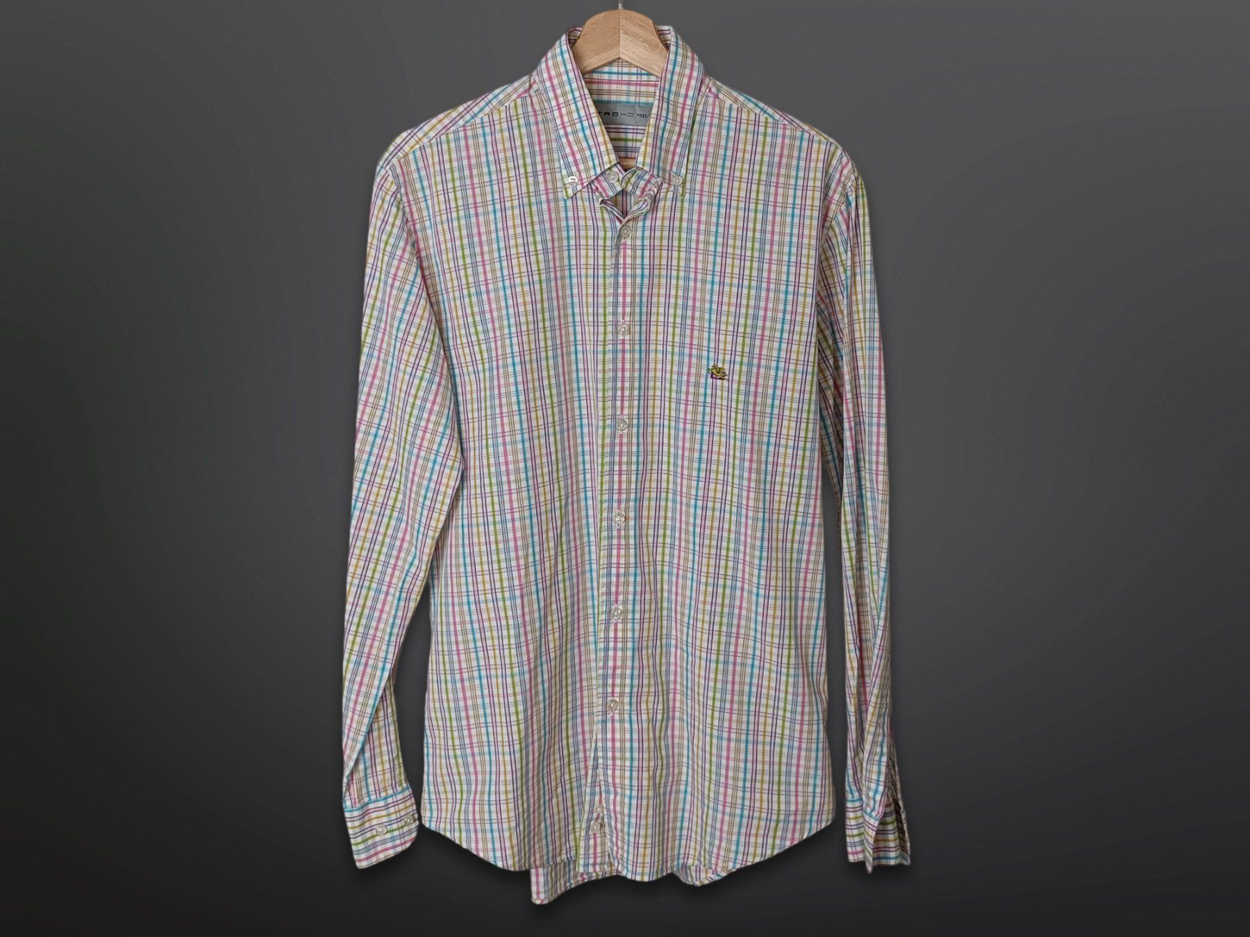 Etro Camicie: ETRO Hemd kariert Gr. 40 – Nuovo (secondo la descrizione) da Suhr venduto da Restwert_Suhr