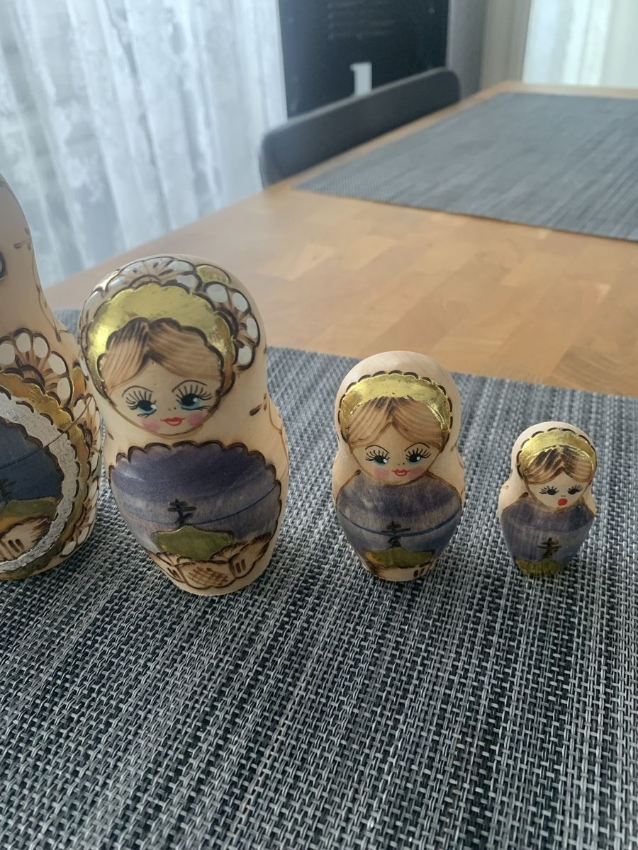 Statuette: Matroschka 5 teilig – Usato da Emmen venduto da Bgucci_girl 3
