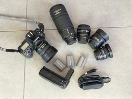 Nikon D700 + objectifs et accessoires 