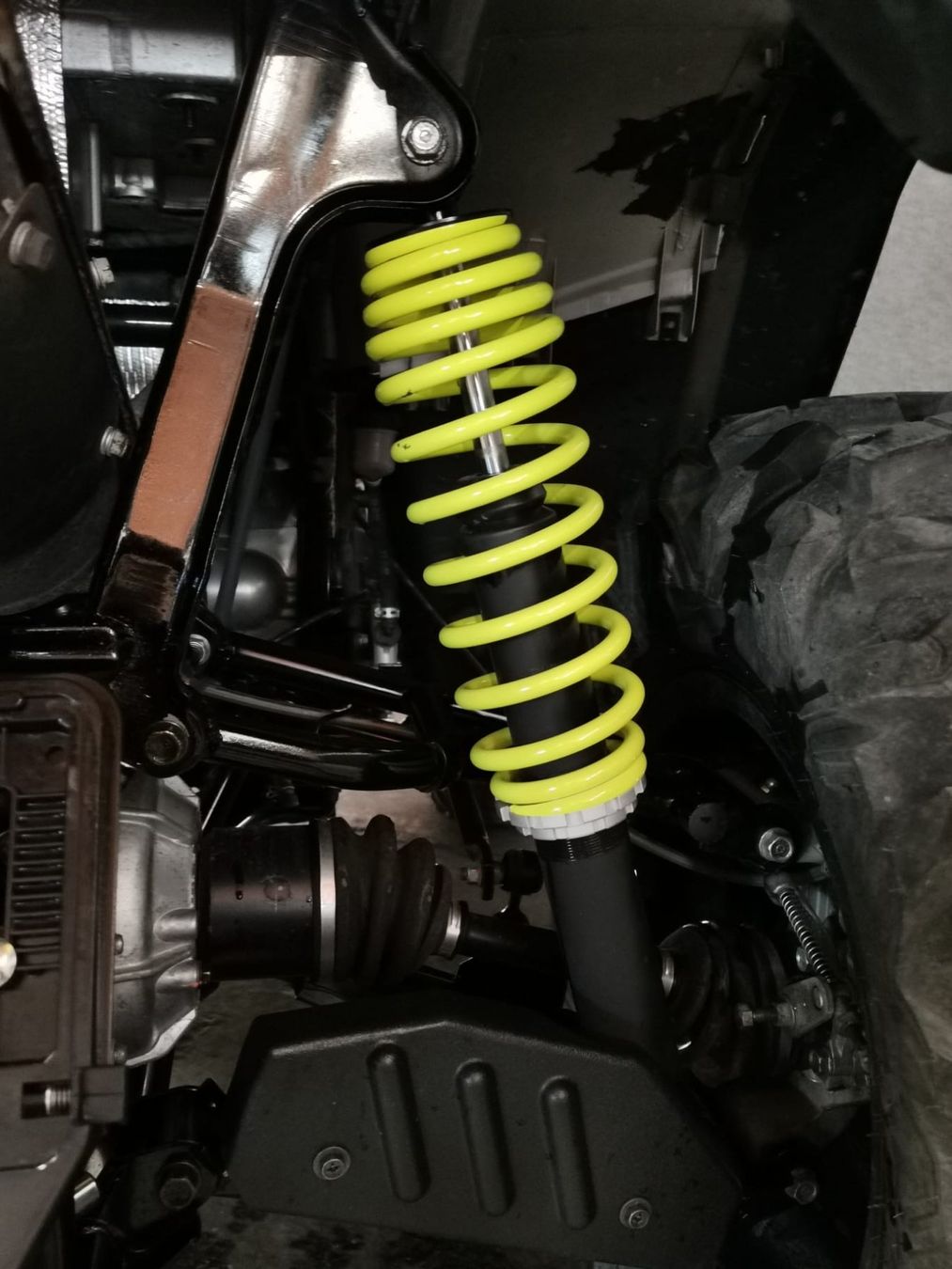 Tgb ATV / Quad: TGB Blade 600 FL SE EPS 4x4 silver Edition – Nuovo e nell'imballaggio originale da Attiswil venduto da quad_vermietung 8