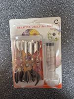 Kit d'outils d'art de gélatine/gelée NEUF avec seringue