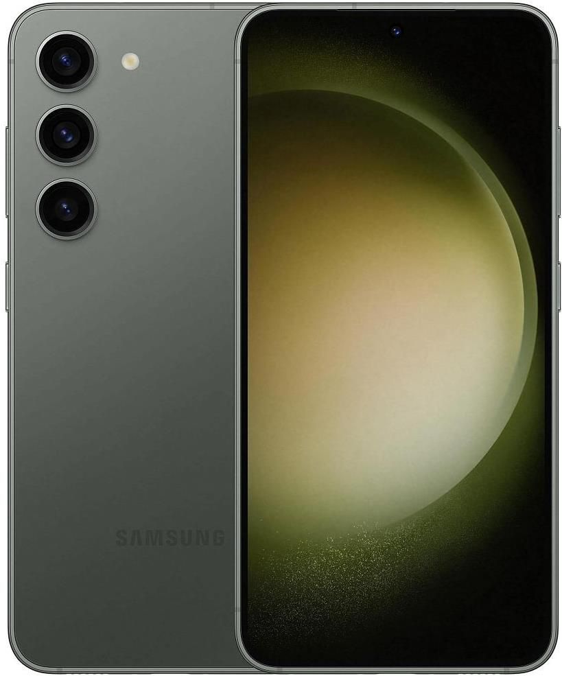Portables: Samsung Galaxy S23 128GB Grün – D'occasion à Steinhausen par verkaufench