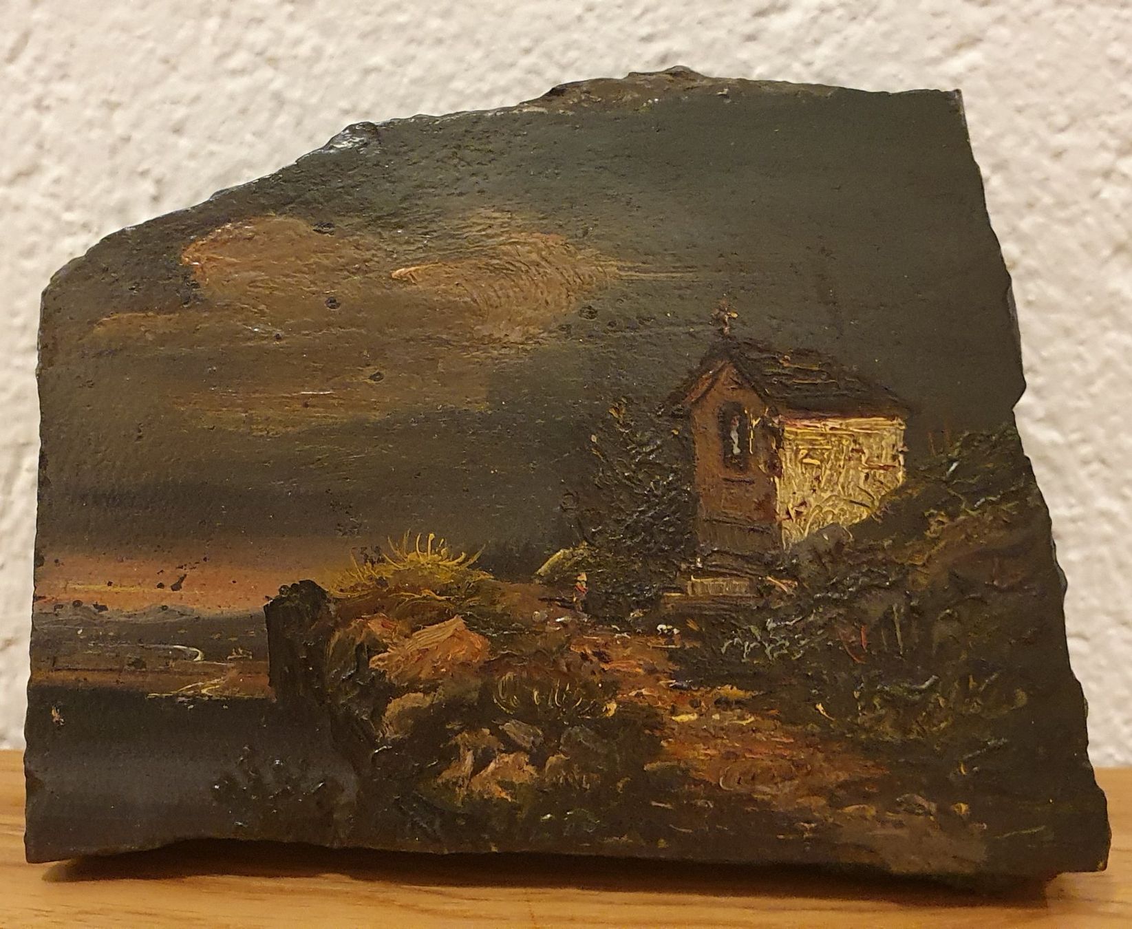 Dipinti: Oel auf Stein – Usato da Röschenz venduto da Bravo1234