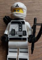 Lego Ninjago Zane Minifigur - Winter Outfit - Top Zustand!