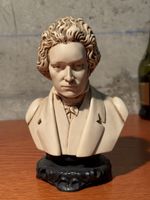 Elegant Vintage Beethoven Bust - Timeless Art Piece