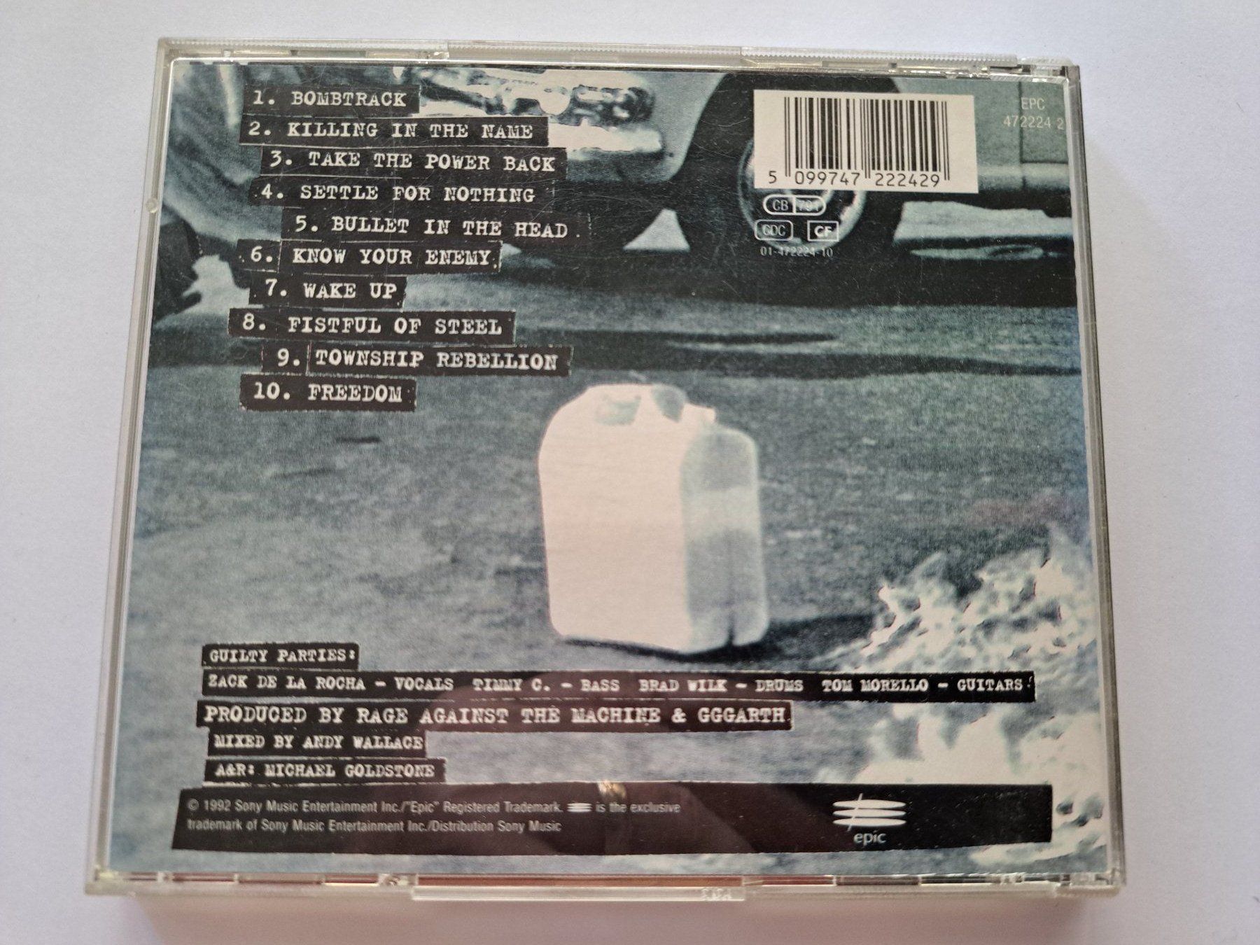 CD: CD Rage Against The Machine – Rage Against The Machine – Usato da Pully venduto da bro_n52j 1
