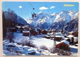 Grächen, Sesselbahn Hannigalp
