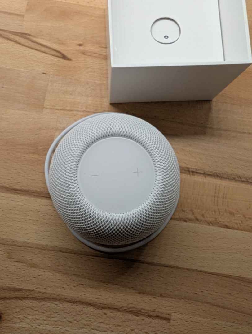 Apple Lautsprecher: APPLE HomePod mini Smart Speaker, Weiß – Gebraucht aus Thayngen von bet_2bxd 1