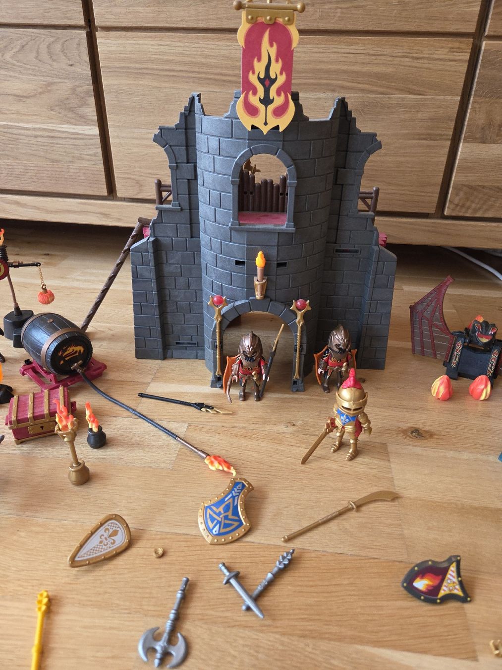 Playmobil Giocattoli: Playmobil chevalier et dragon – Usato da Plan-les-Ouates venduto da lartisan-aviateur 2