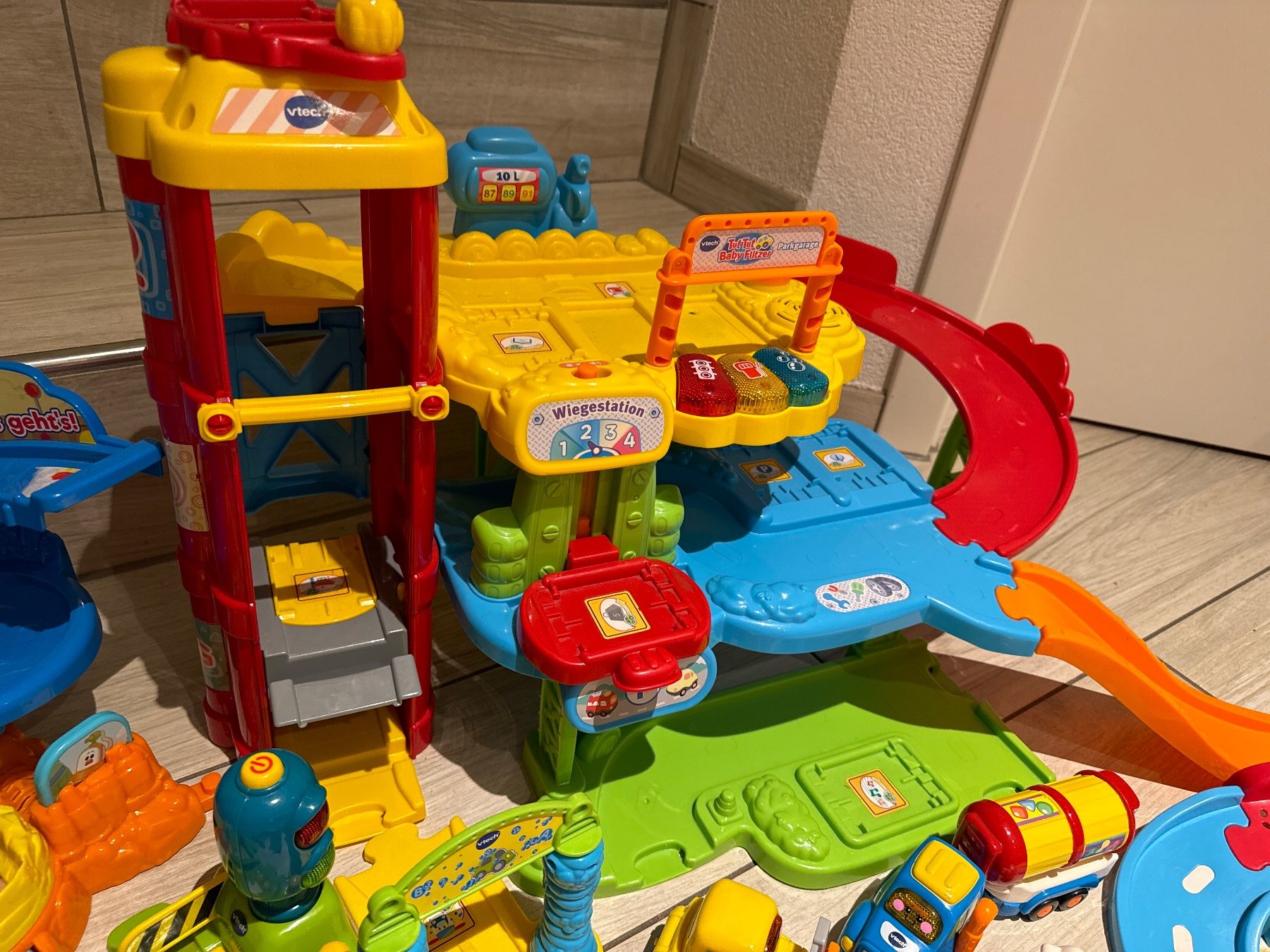 Vtech Giocattoli: Tut Tut riesiges Set – Usato da Dittingen venduto da Estrella46 2