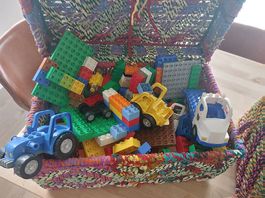 Grosser Konvolut Lego Duplo Steine Autos Figuren