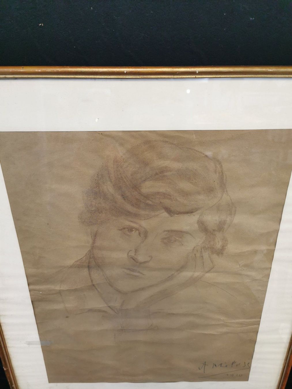 Gemälde: ORIGINAL ALESSANDRO MILESI(1856-1945) – Gebraucht aus Genève von Qanil77 3