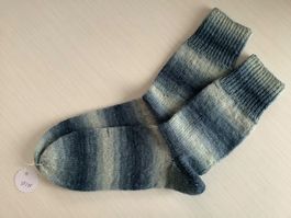 Handgestrickte Socken Gr. 37/38