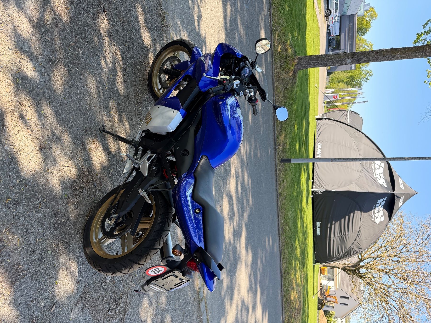 Yamaha Route: Yamaha TZR 50 – D'occasion à Steinhausen par Djina96 3