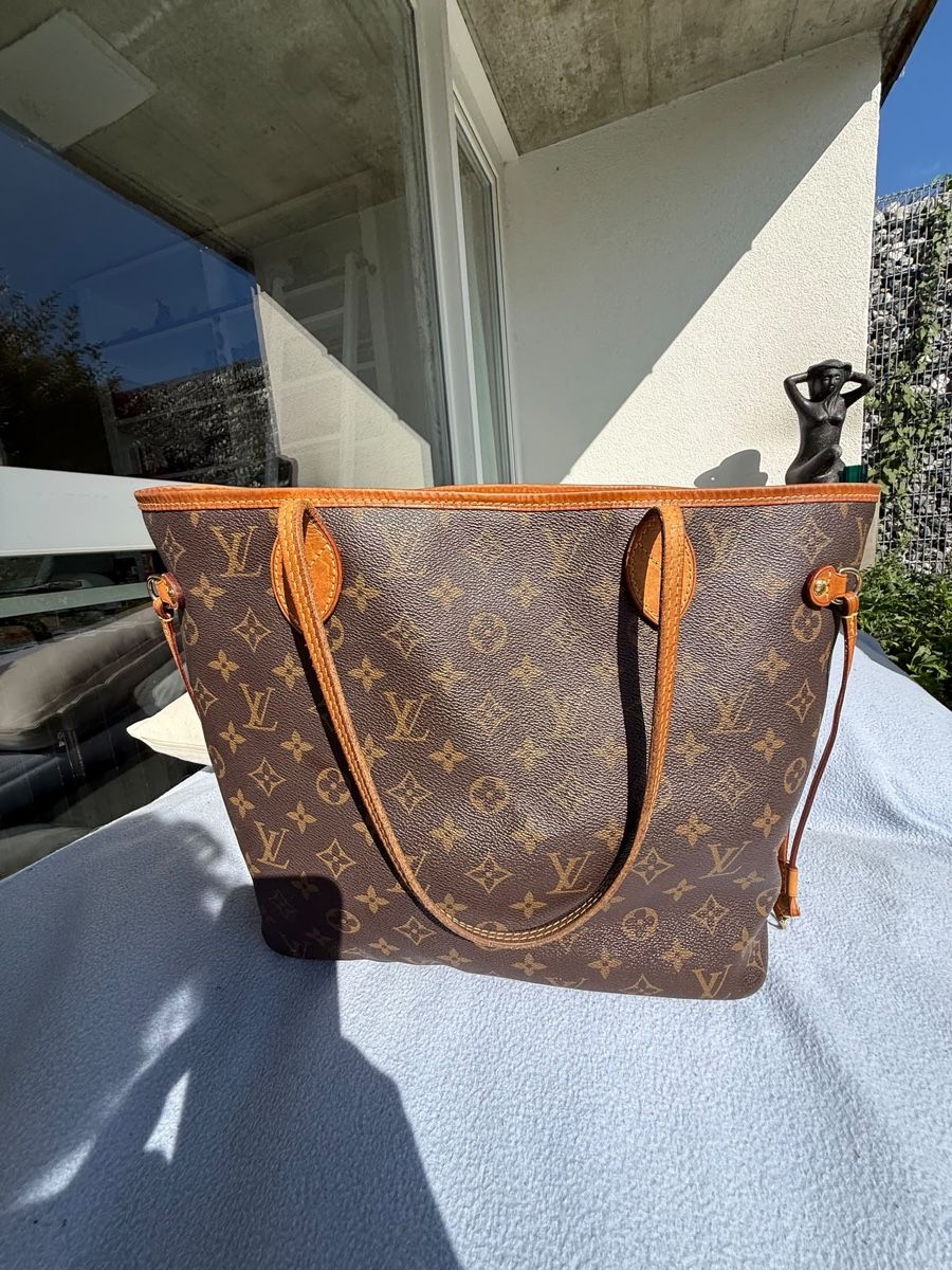 Louis Vuitton Borse da donna: Original Louis Vuitton Neverfull MM in Monogram Canvas – Usato da Suhr venduto da an-na. 9