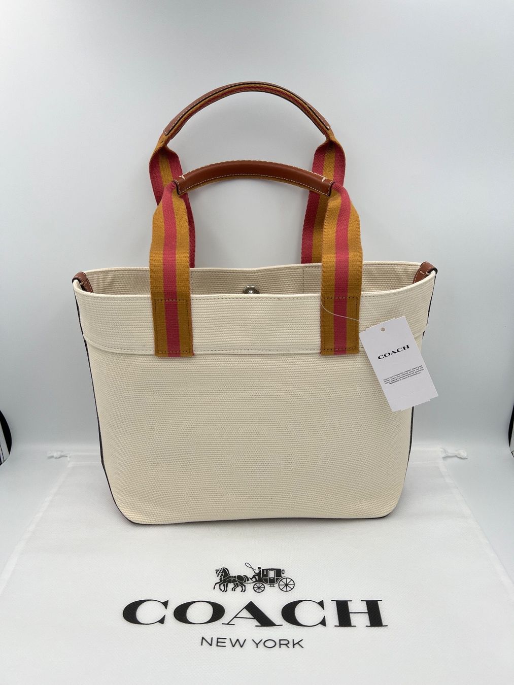 Coach Borse da donna: Coach Tasche Mini Canvas Tote 38 – Nuovo e nell'imballaggio originale da Wiedlisbach venduto da Sistershop 1