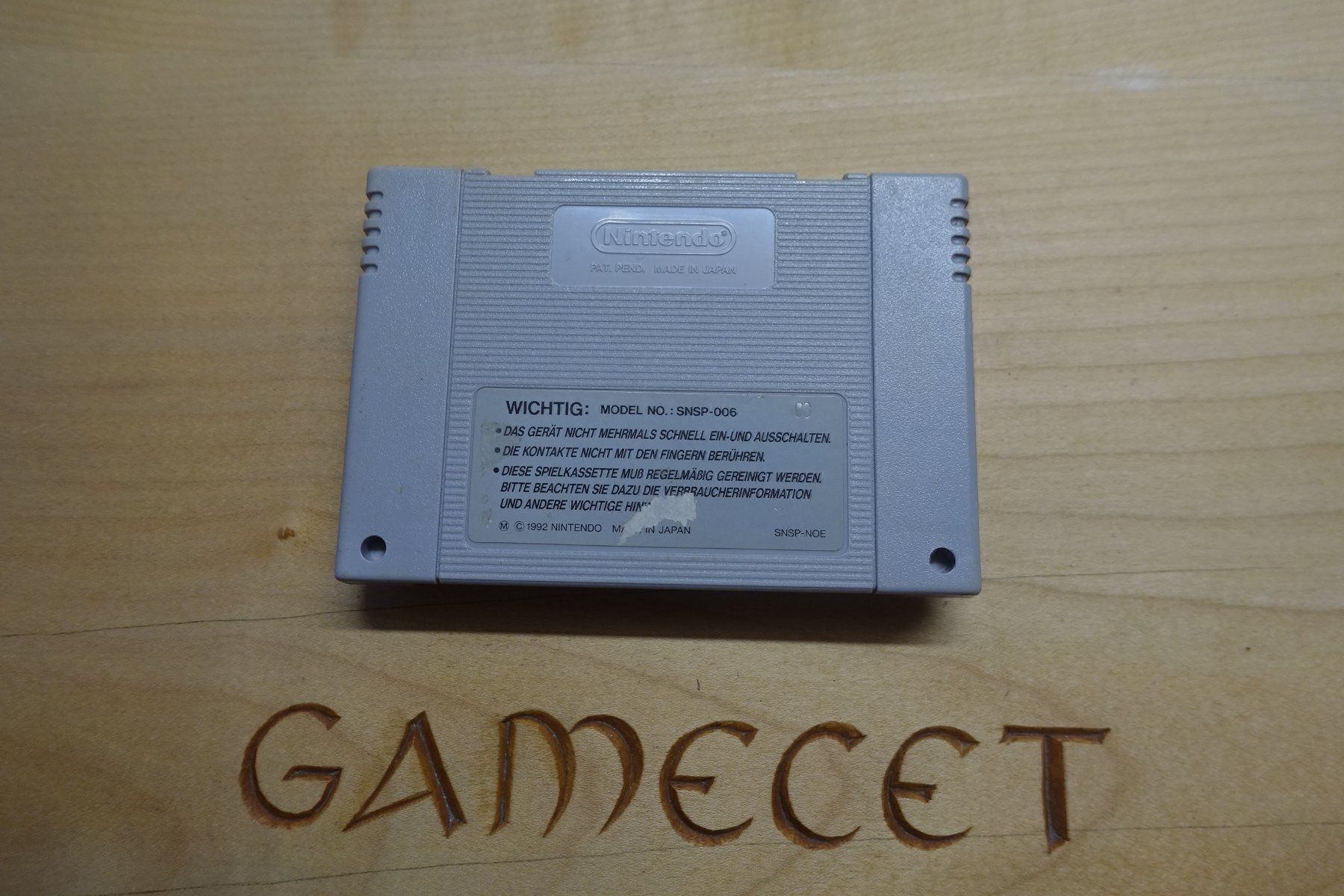 Giochi: NHLPA Hockey 93 – Usato da Steinach venduto da Gamecet 1