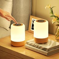 Nachttischlampe 2er Set Touch Dimmbar