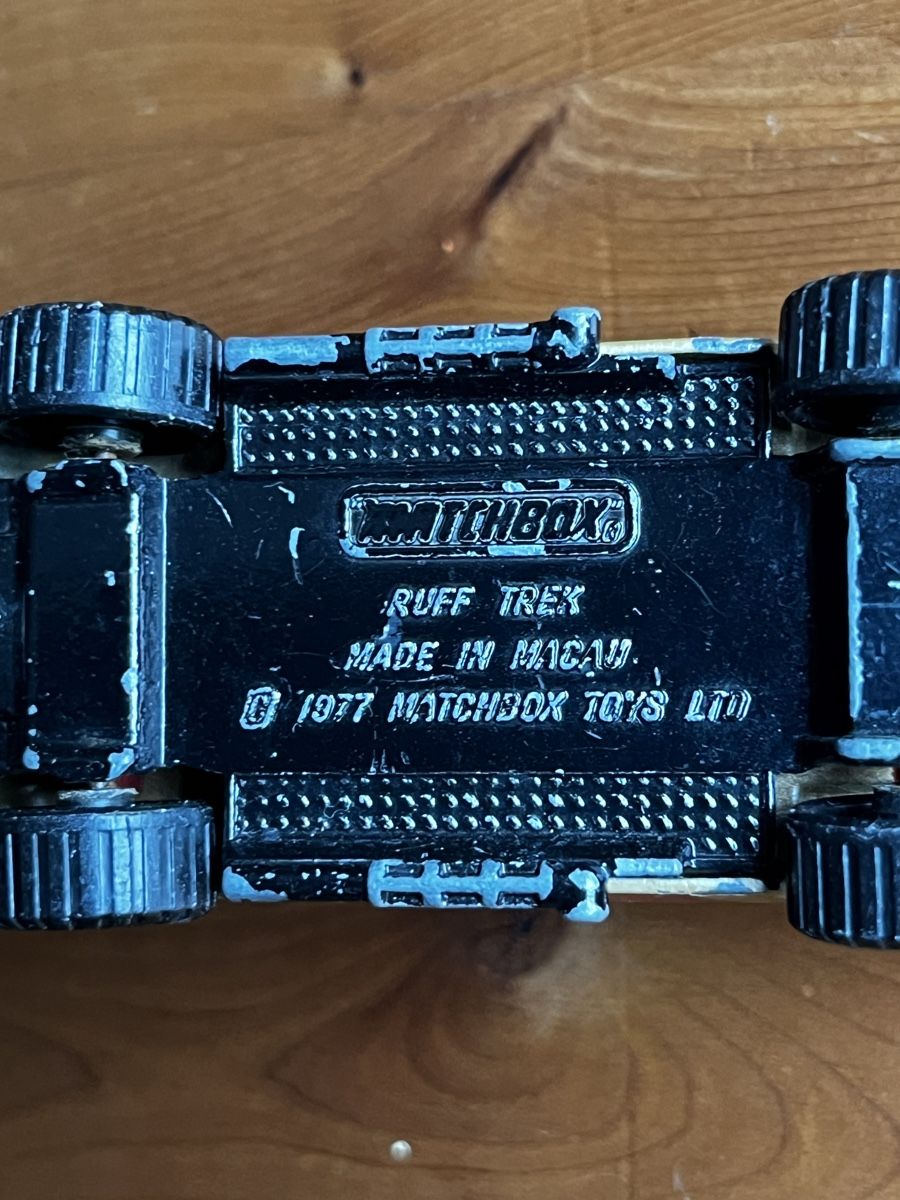 Matchbox Modellini d'auto: Matchbox Ruff Treck Pickup von 1977 – Usato da Basel venduto da EdiEberle 4