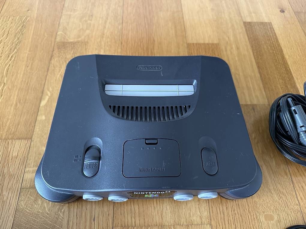 Konsolen: Nintendo 64 N64 Konsole + Controller + Mario Kart! – Gebraucht aus Widnau von JensHanselmannn 1