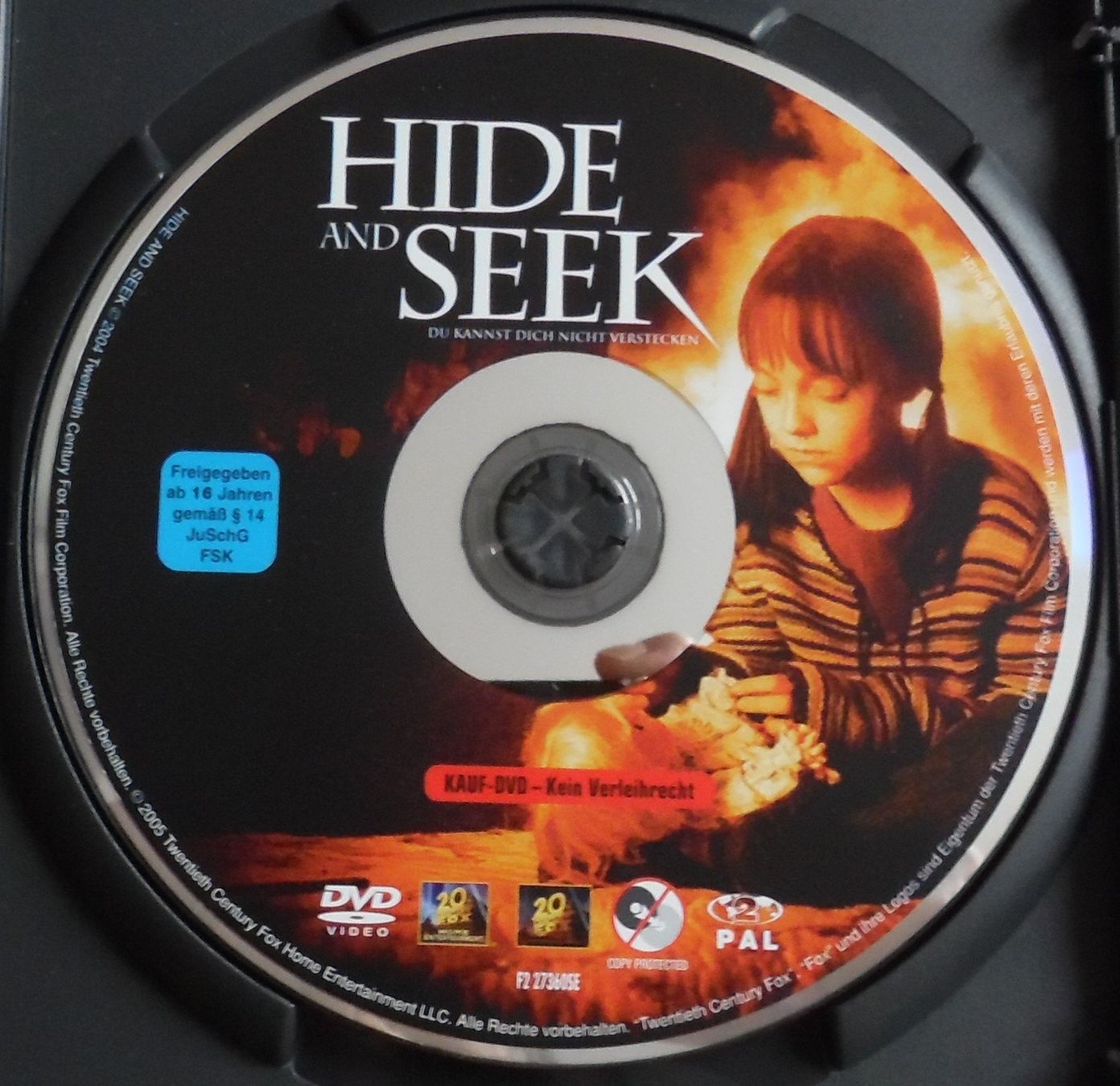Tutti i DVDs: Hide and Seek – Usato da Bellinzona venduto da Luna093 1