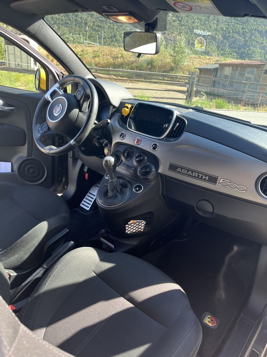 Abarth Autos: Abarth 595 Pista – D'occasion à Baltschieder par Linux93 9