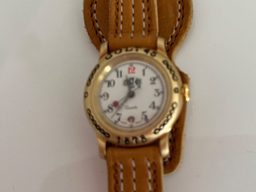 Orologi: Armbanduhr /// COLT 45 – Usato da Brittnau venduto da Zofigerin