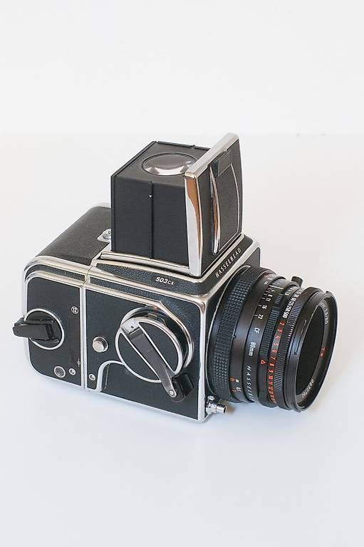 Hasselblad Kamera: Hasselblad 503CX | CF 80mm | A12 + A16 | OVP – Gebraucht aus Zürich von acezwei 2