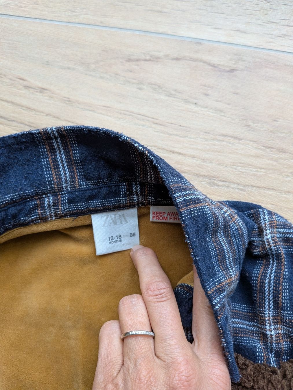 Zara Camicie, T-shirt & Polo: Cooles Zara Karohemd Grösse 86 – Usato da Eschenbach SG venduto da SanFranciscoCalifornia 2