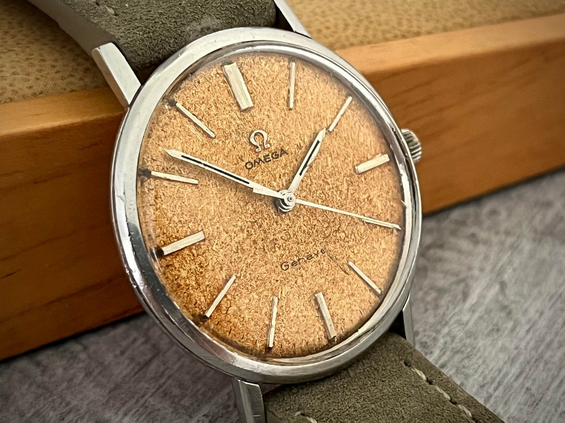Omega Montres: 1960s Omega Genève -  Ø34mm – D'occasion à Zürich par GentsStuff 4
