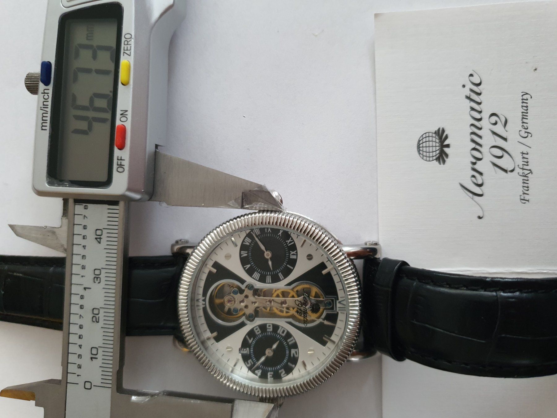Diesel Orologi: UHR-AEROMATIC – Usato da Pratteln venduto da Zifah1971 2