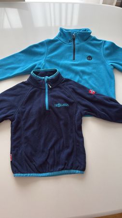 Trollkids und 46 Nord Fleece Jacken, Gr. 104, Top Zustand!