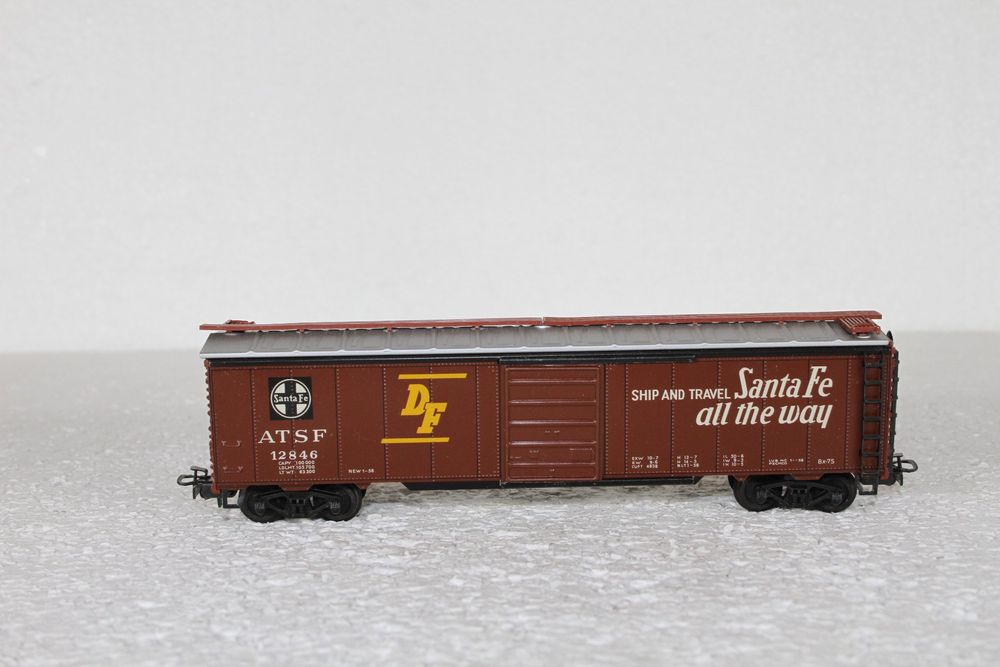 Märklin 4572 USA Box Car A.T.S.F. Santa Fe US (2) (Gebraucht) in ...
