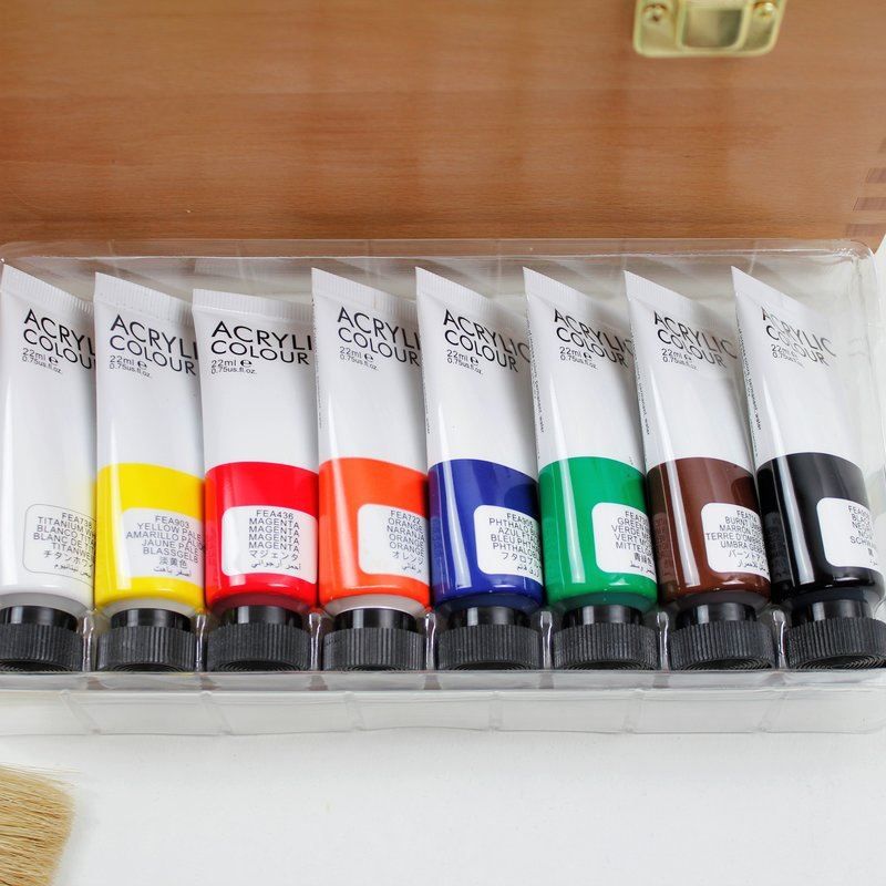 Colori: Malset Acrylfarben BOX – Nuovo e nell'imballaggio originale da Escholzmatt venduto da crazyteam 2