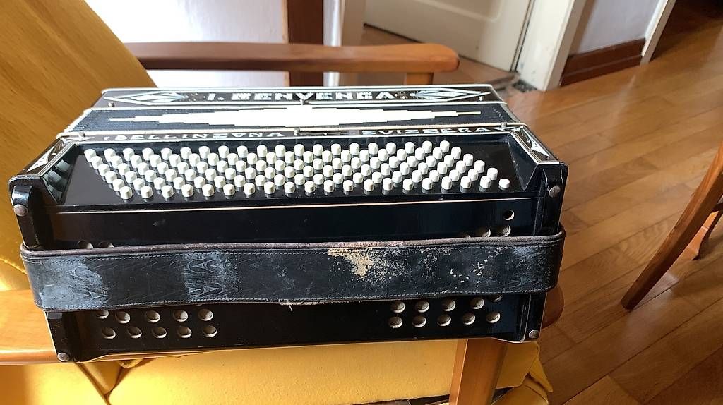Instruments de musique: Fisarmonica – D'occasion à Airolo par Truzz 1