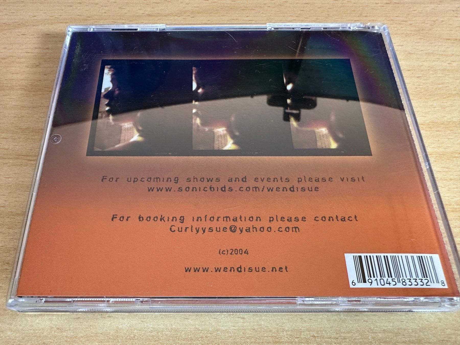 CD: Wendisue - Homegrown – Usato da Rikon im Tösstal venduto da Alpenmutz 1