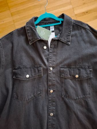 Neu; Denimjacke Oversize Look, Grösse XXL!