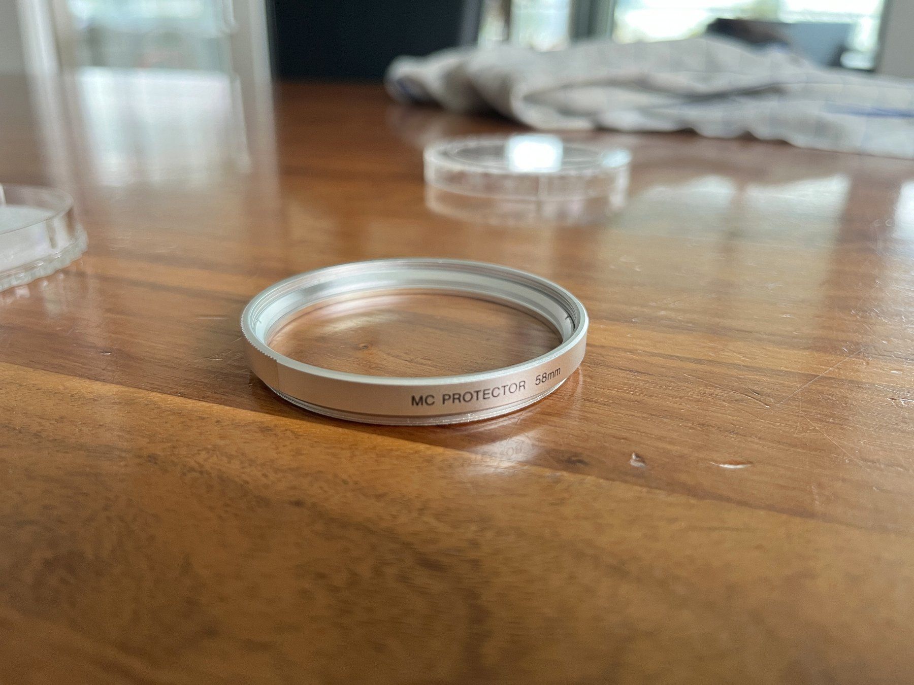 Filter: Sony MC Protector 58mm – Gebraucht aus Spiez von Fridu99
