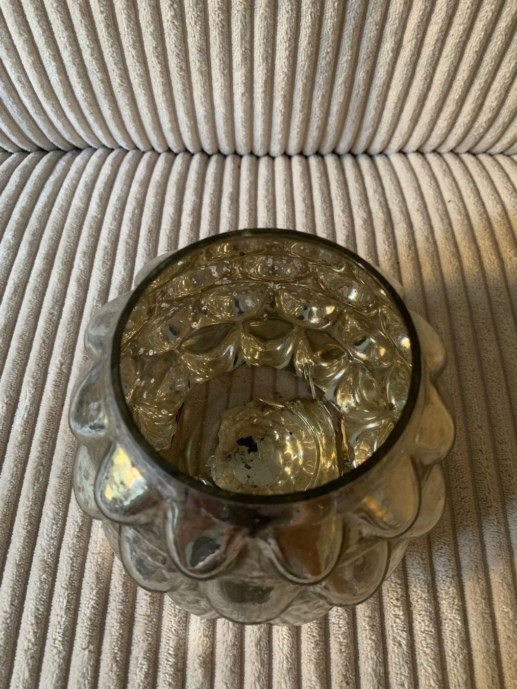 Kerzenständer: CHIC ANTIQUE - Glas Deko Windlicht – Gebraucht aus Zürich von Diazaio 2